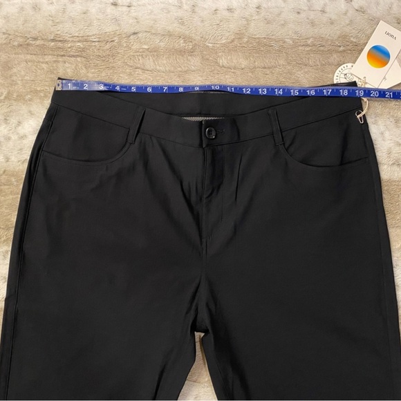 VUORI Meta Pant in Black Size 38 - Picture 11 of 15